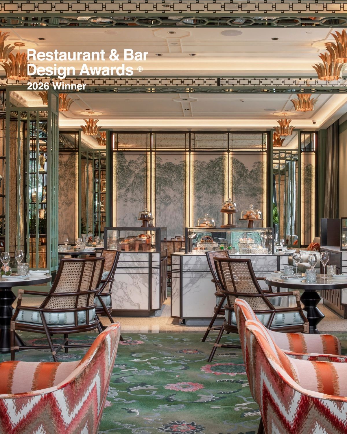 Restaurant & Bar Design Awards x The Living Room